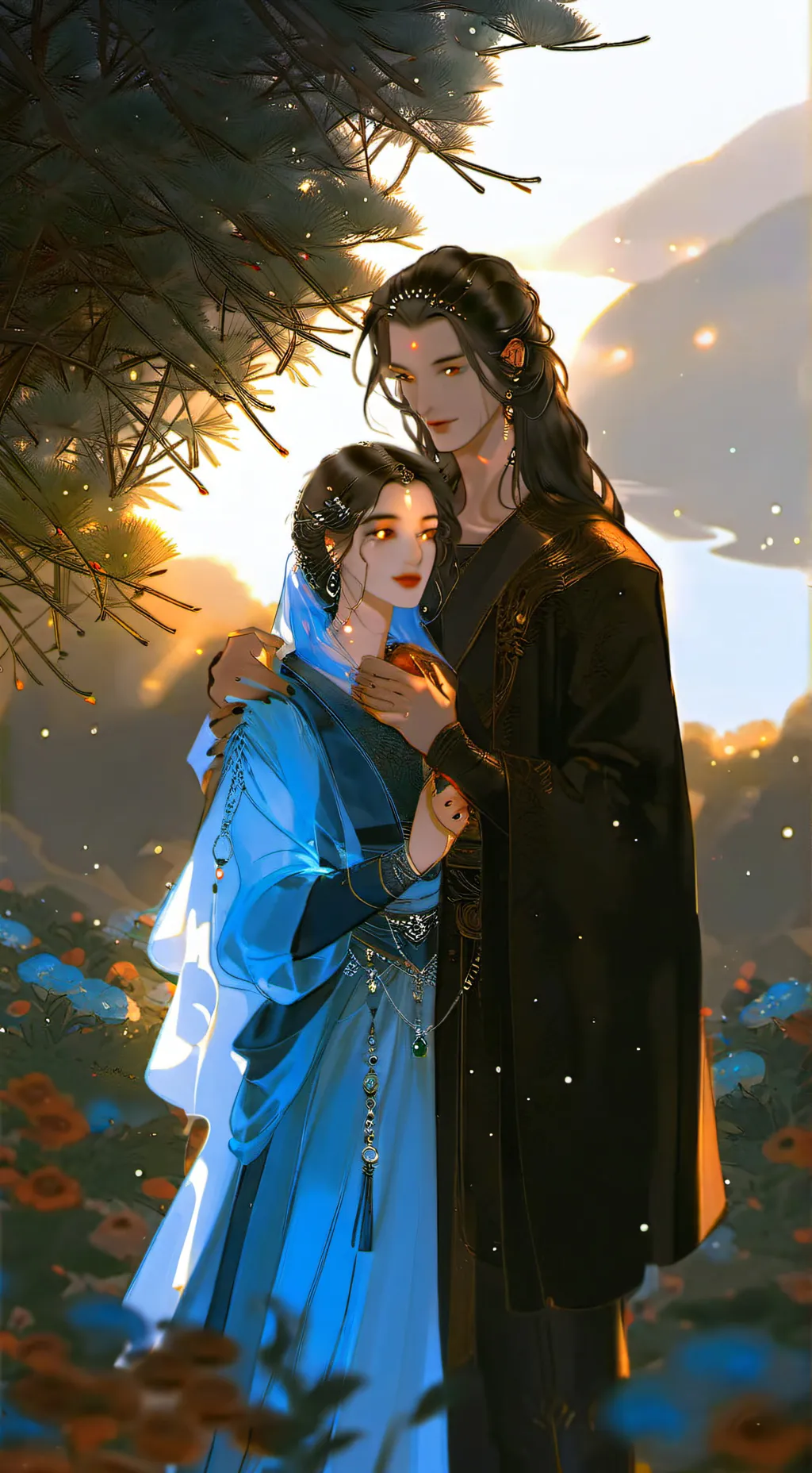 ai character: your boyfriend background