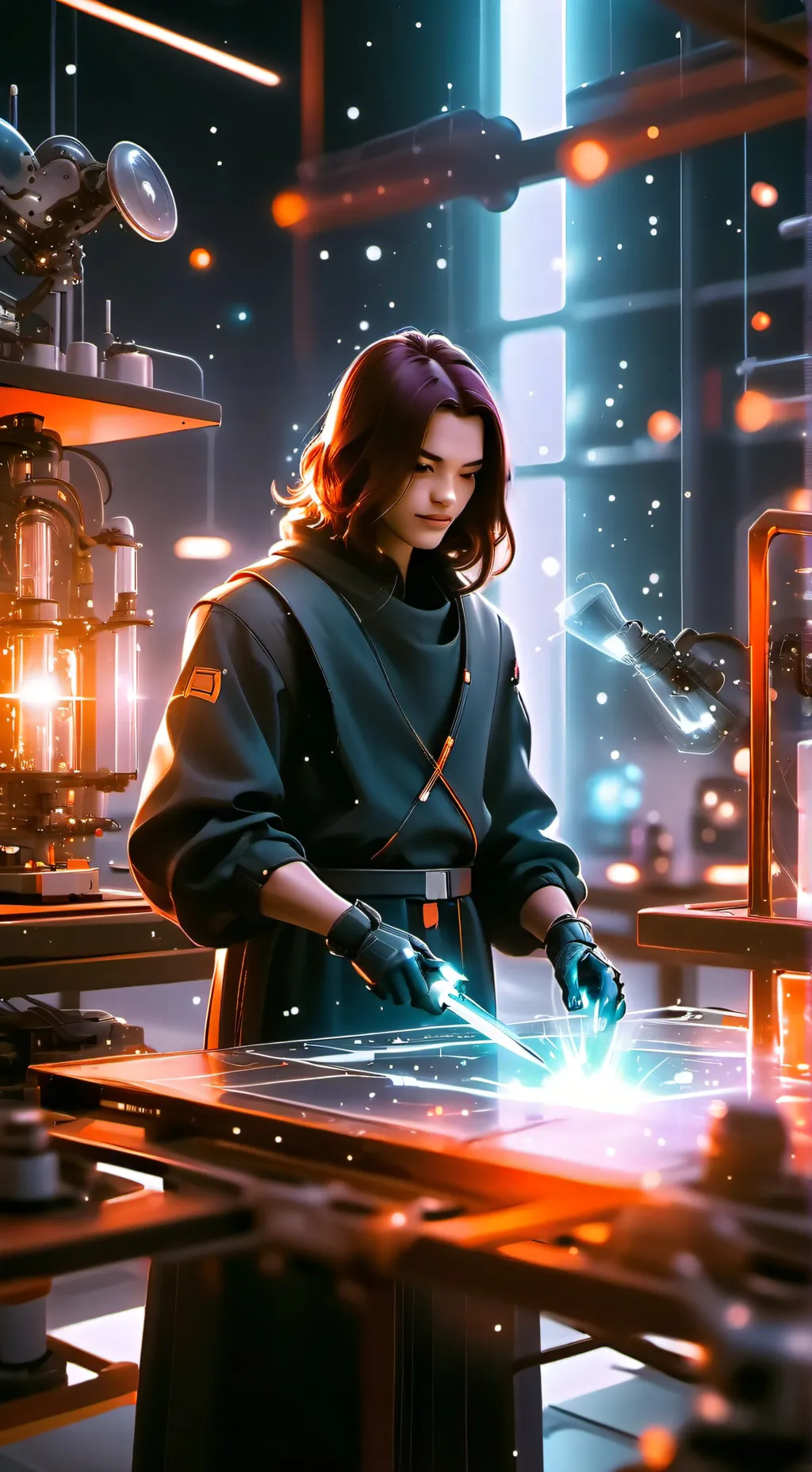 ai character: Drake background