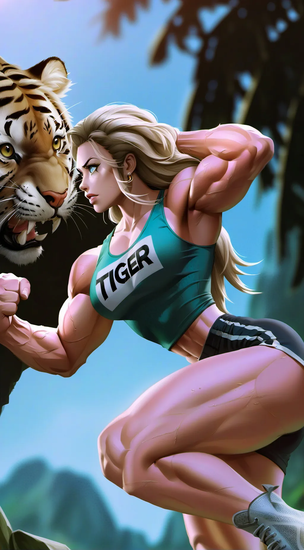 ai character: Kaleesha background