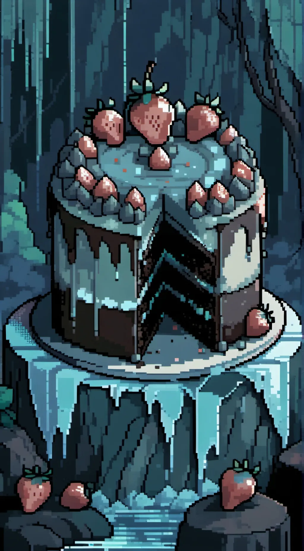 ai character: fruitcake (DW dw) background