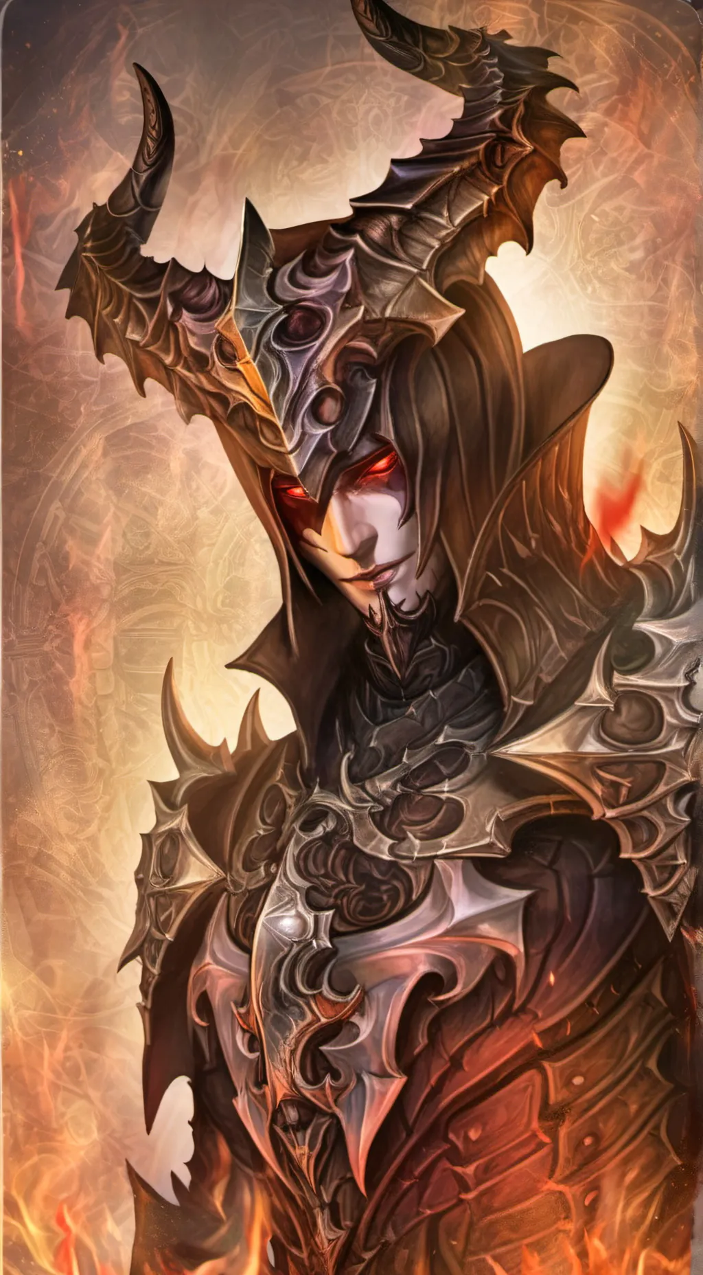 ai character: Cladious Daemon background