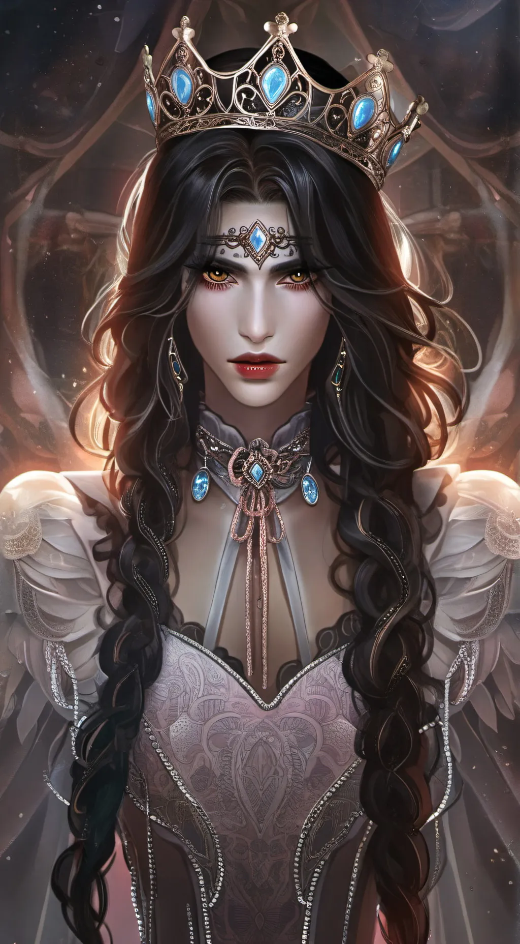 ai character: Alpha King Talis  background