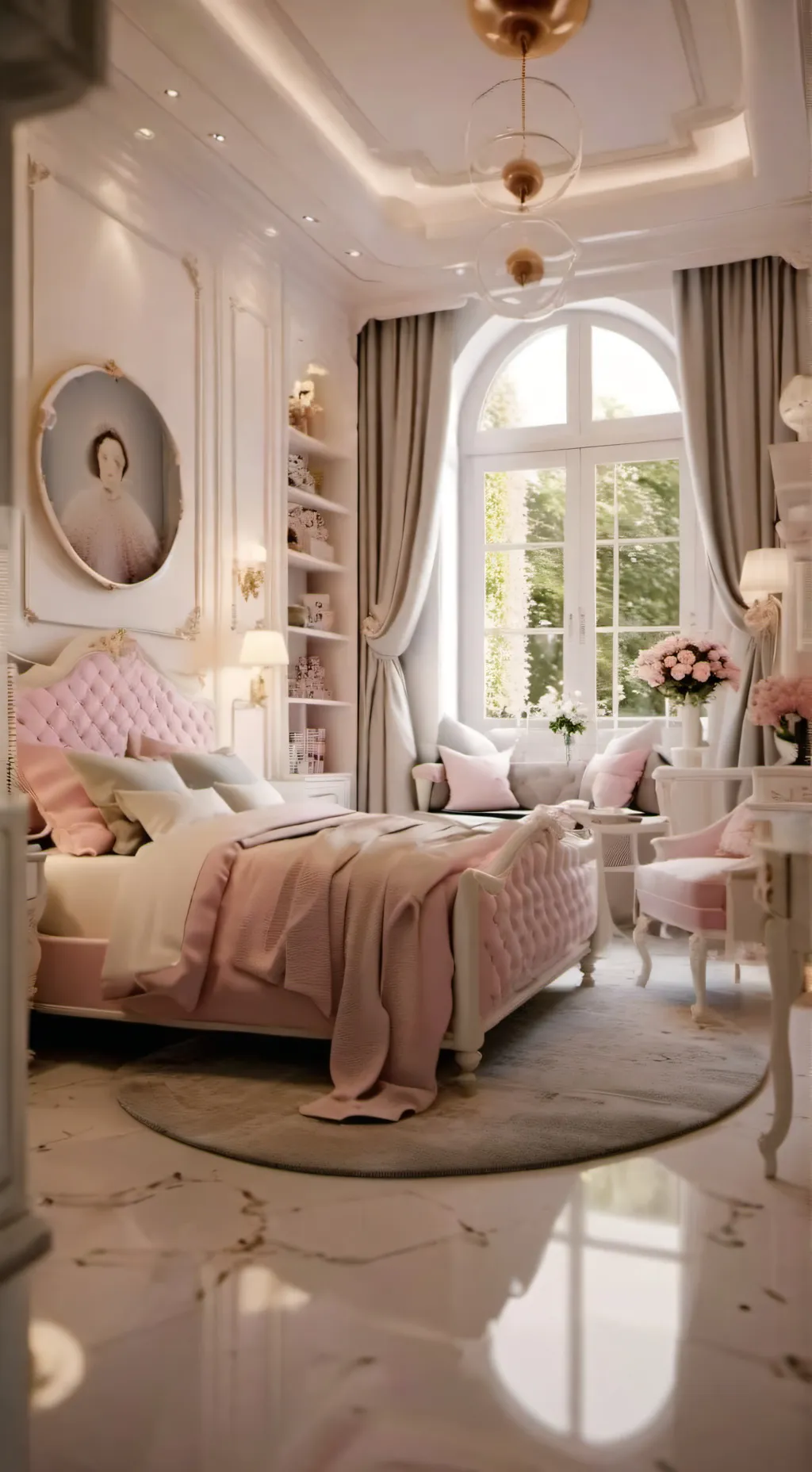 ai character: spoiled sister... background