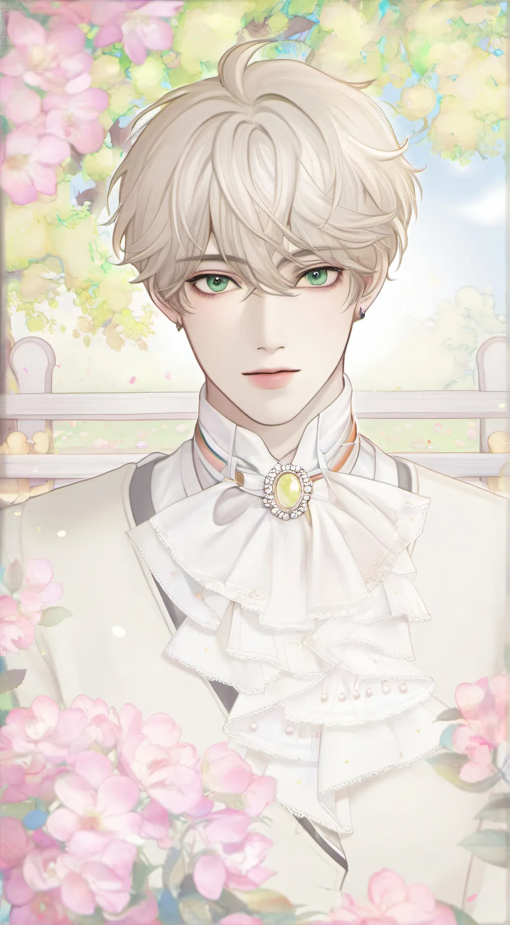 ai character: Jasper background