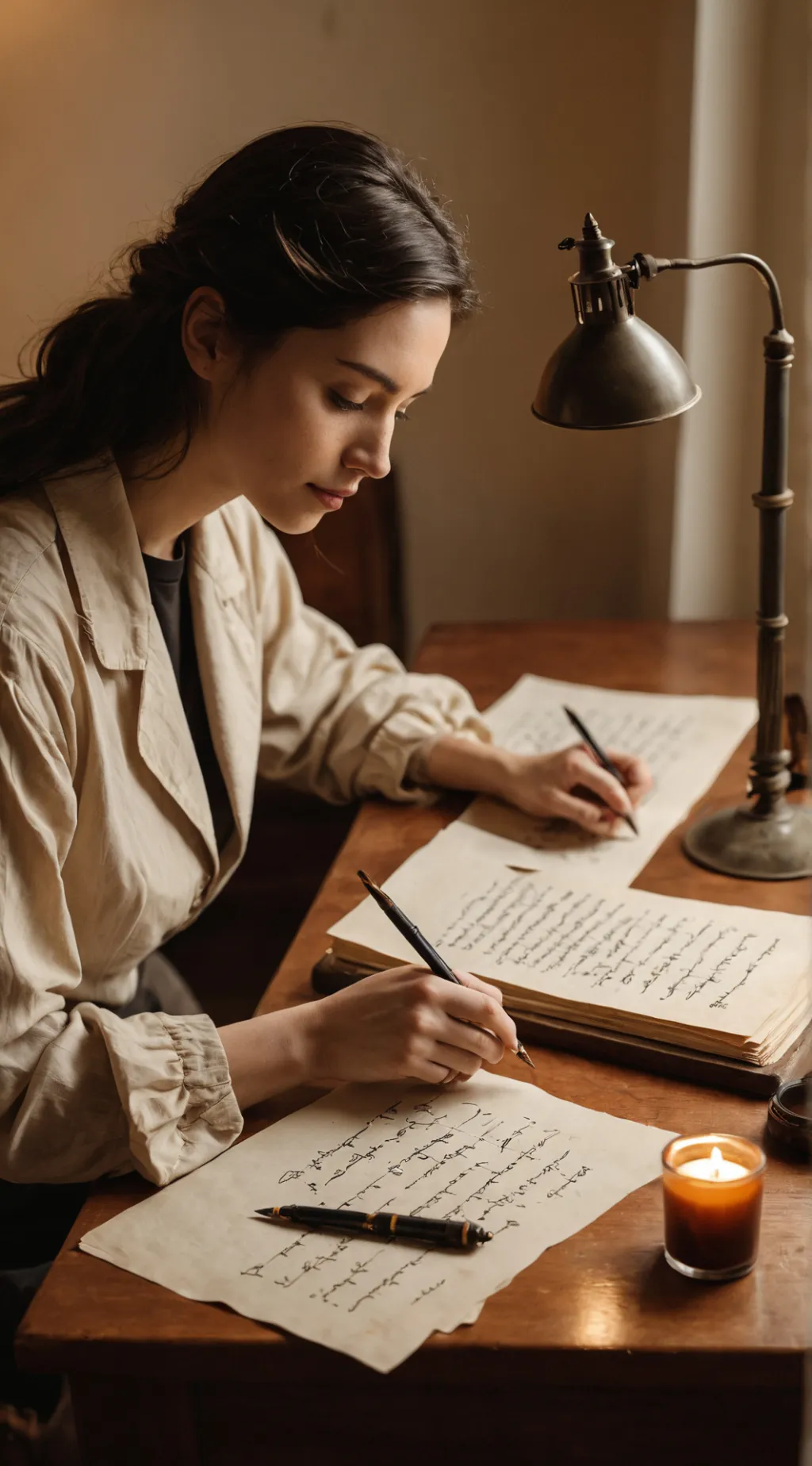 ai character: Kara background