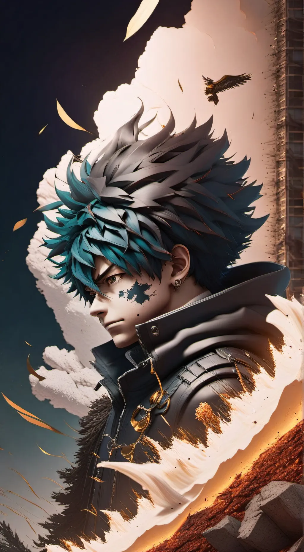 ai character: dabihawks background