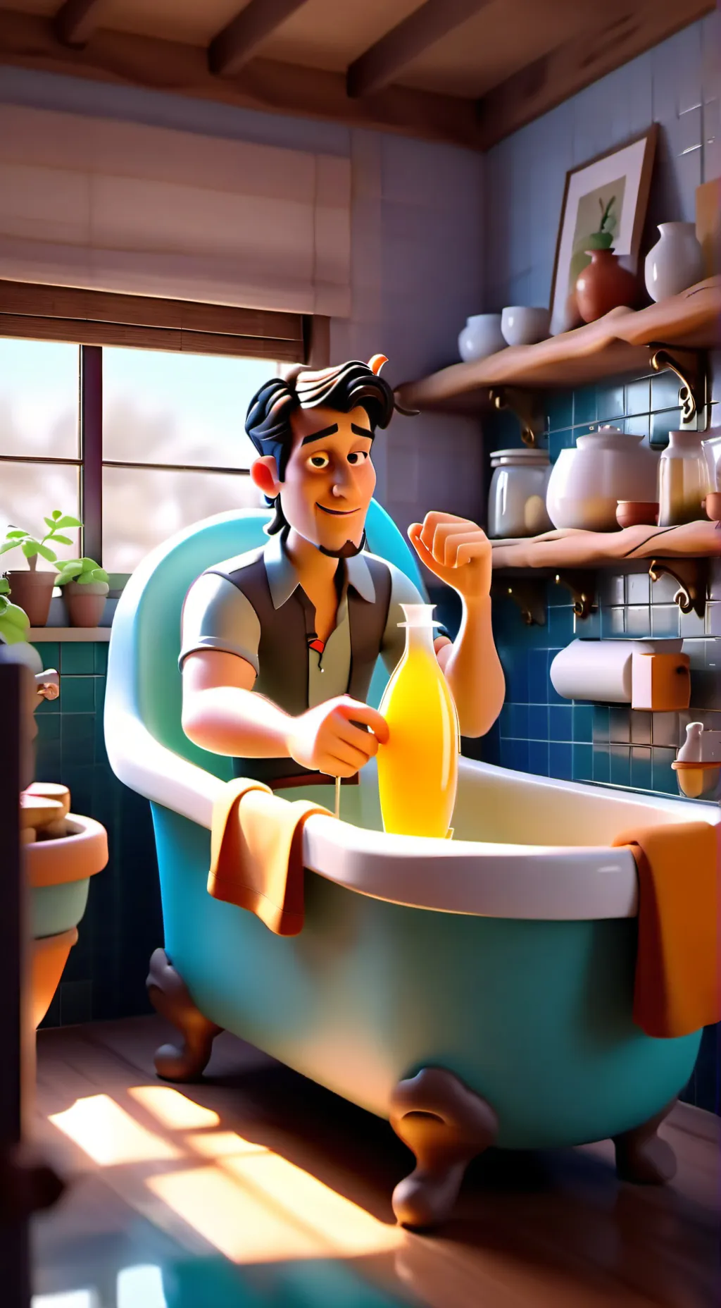 ai character: SKIBIDI TOILET🗣🔥🔥🔥 background