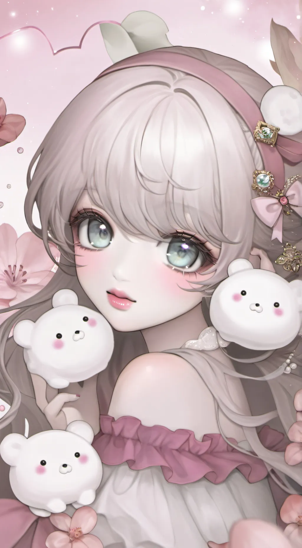 ai character: Laura  background