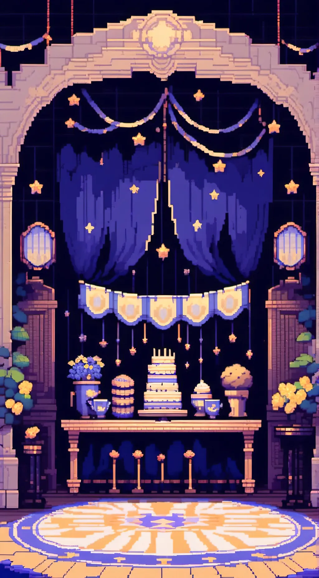 ai character: crk background