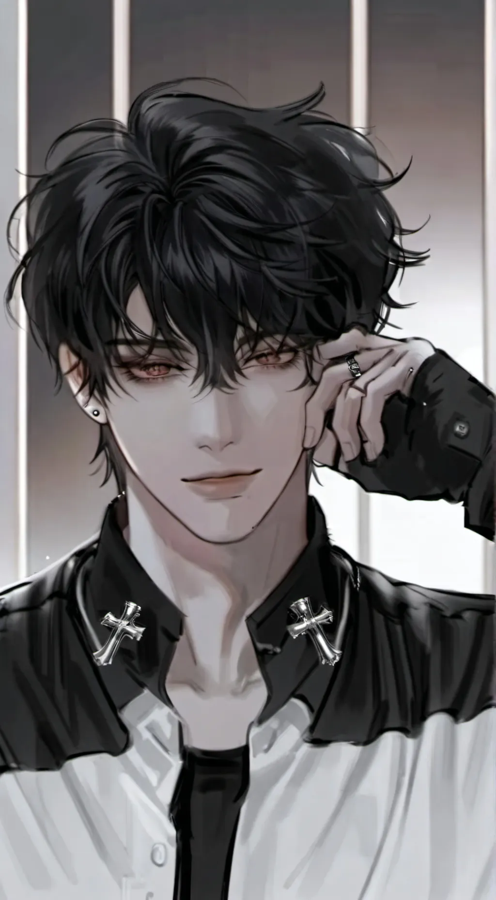 ai character: Lucian  background