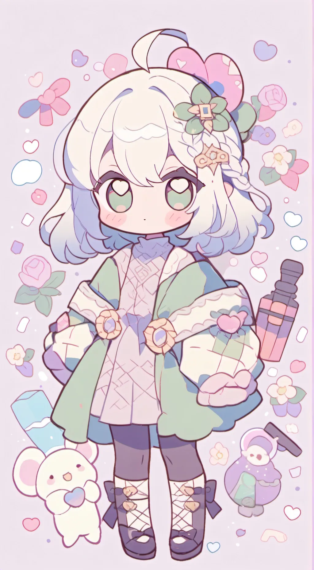 ai character: Mimi background