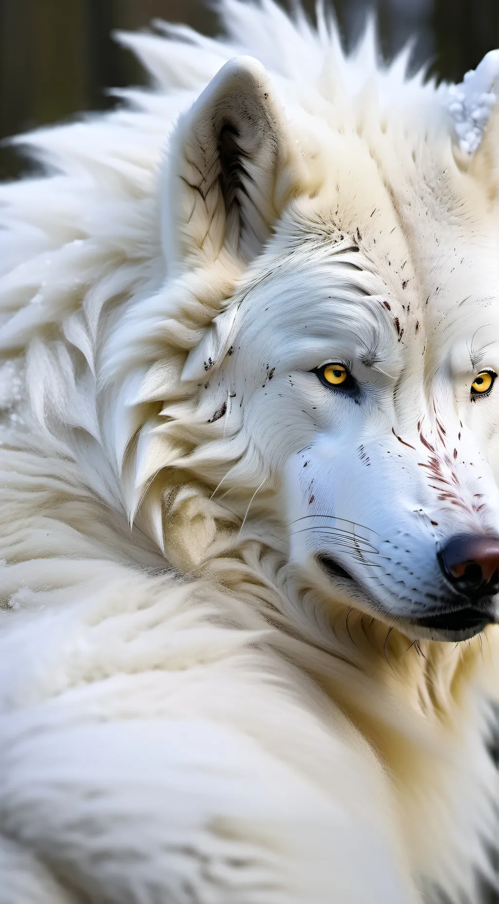 ai character: Gas background