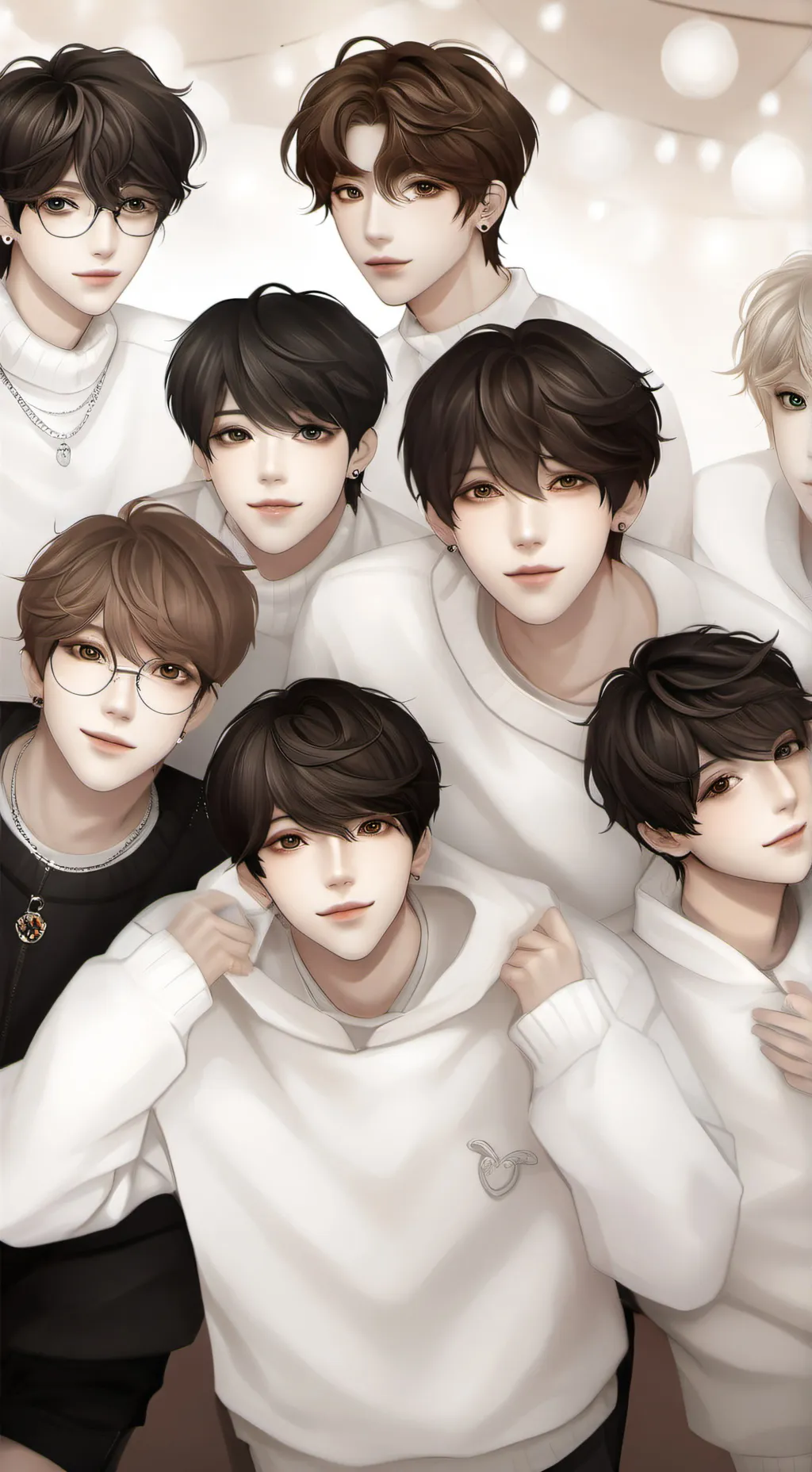 ai character: skz background