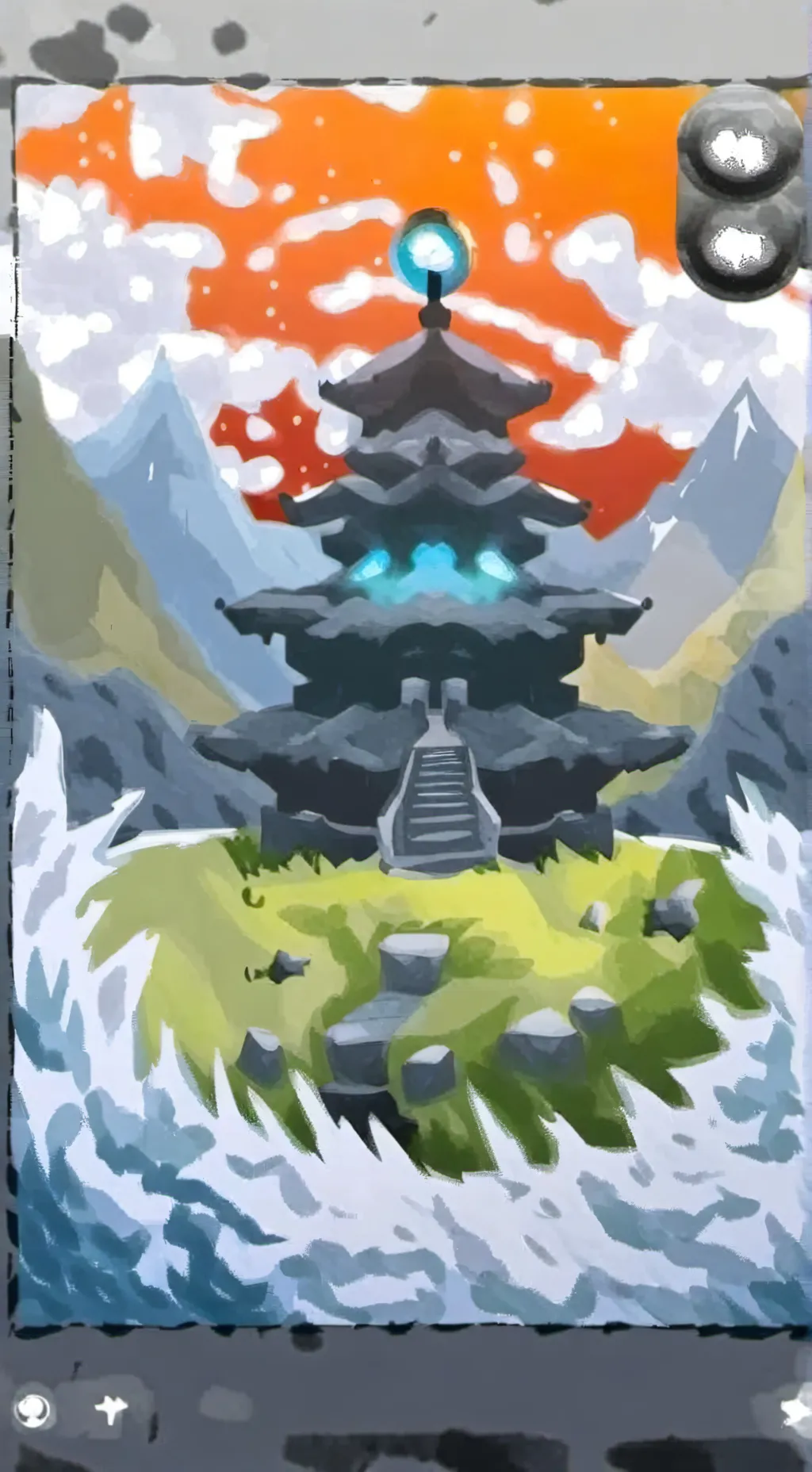 ai character: Emma  background