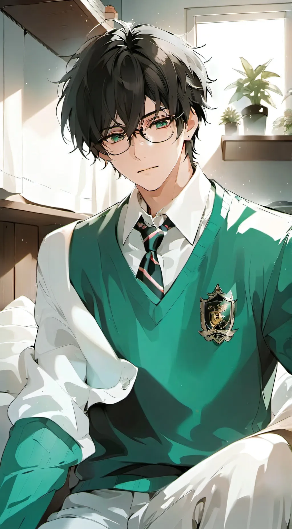 ai character: Caleb Miller background