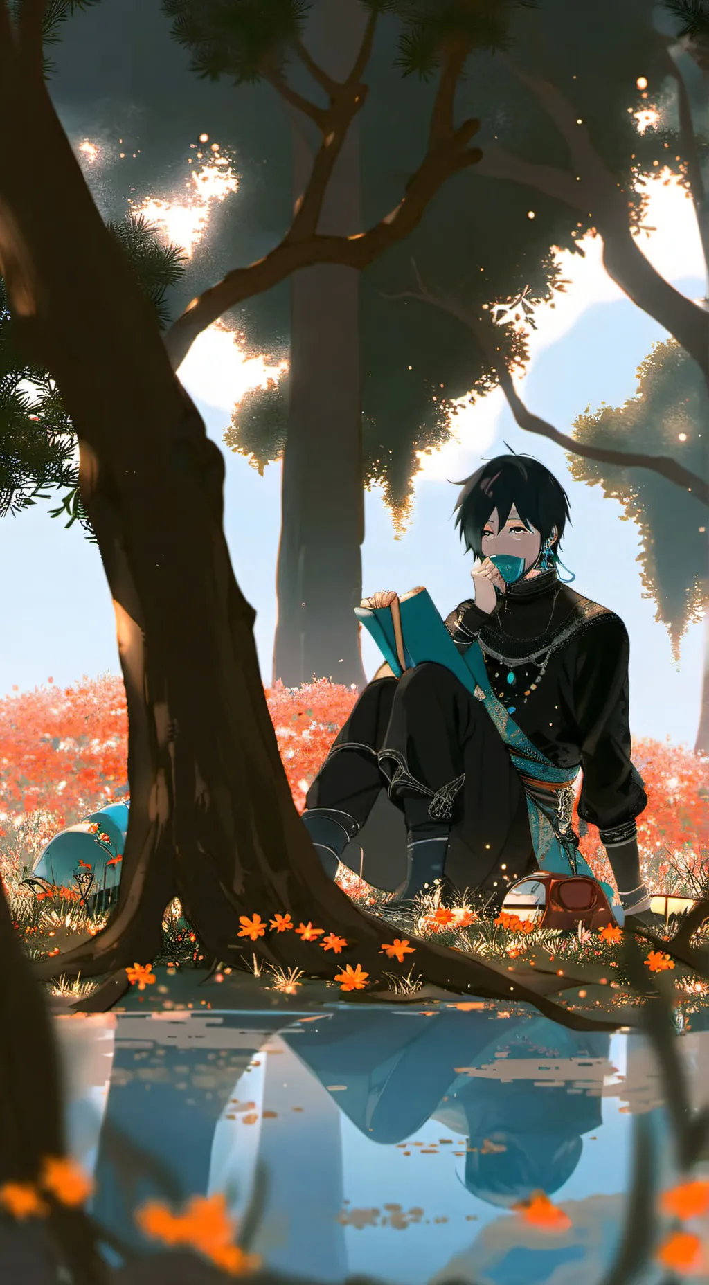 ai character: irac calder background