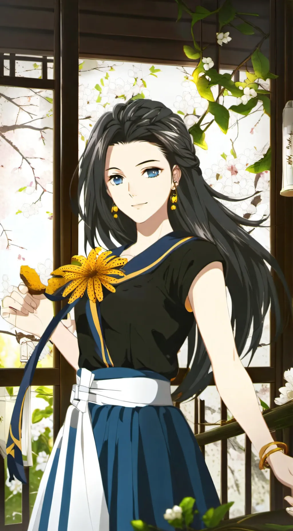 ai character: Victoria background