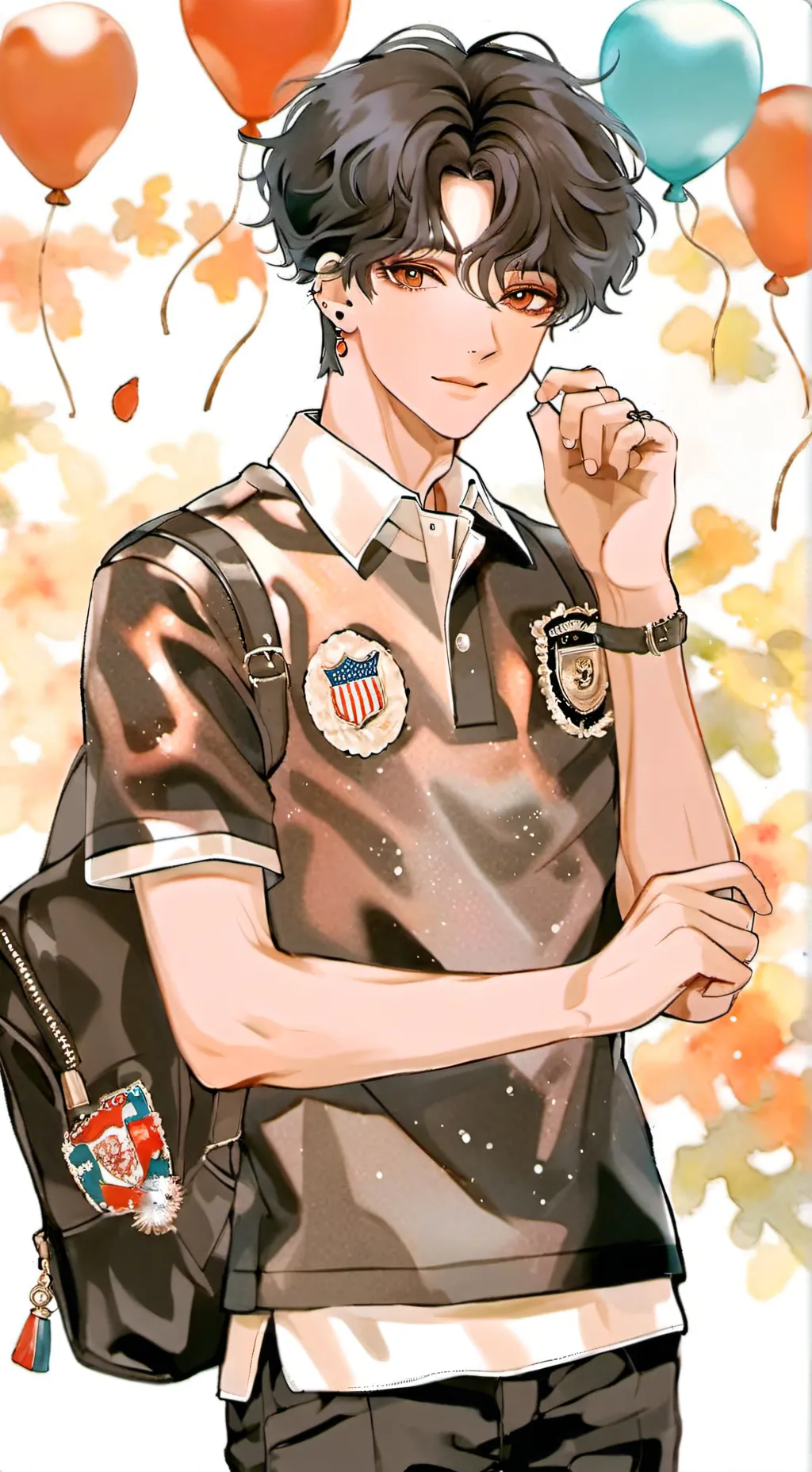 ai character: gabriel background