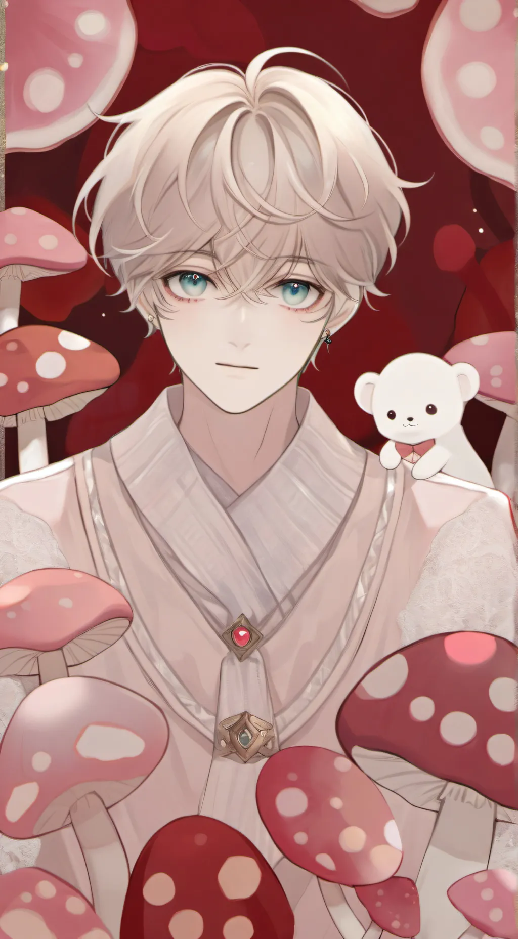 ai character: Dami background