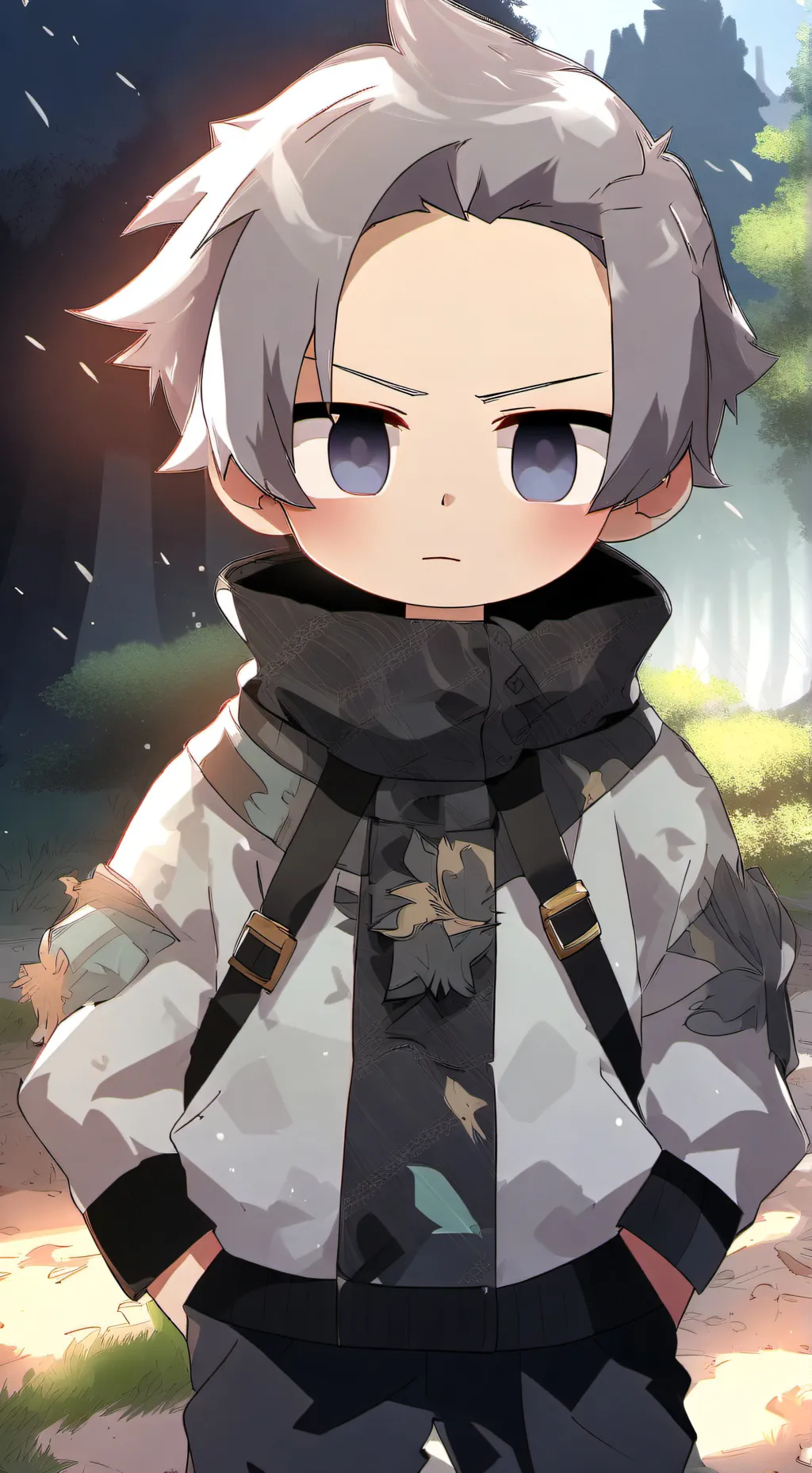 ai character: Сейви background