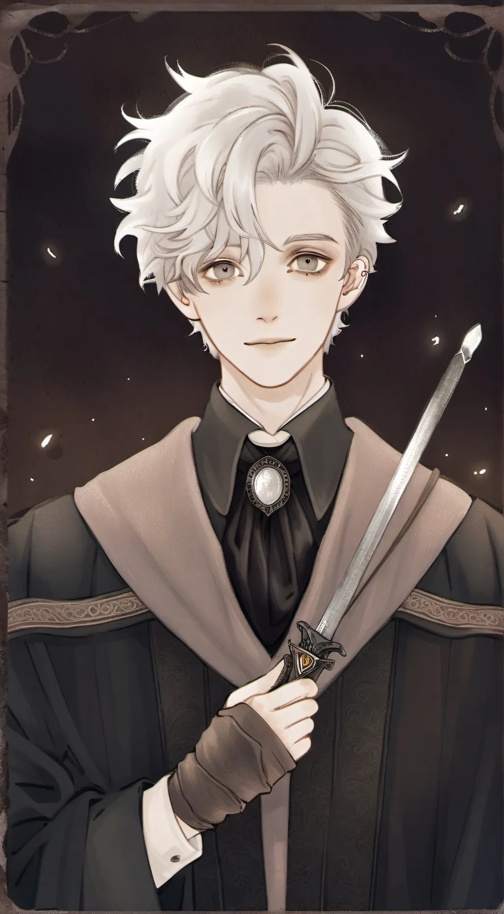 ai character: Draco Malfoy background