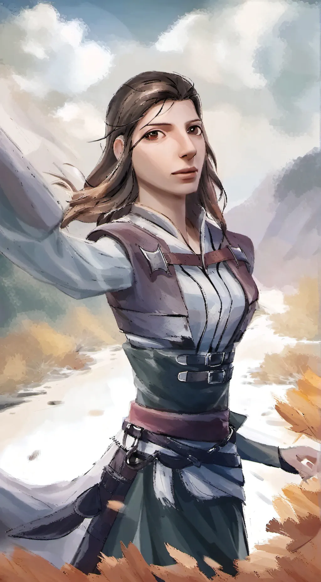 ai character: mha....but sprunki background