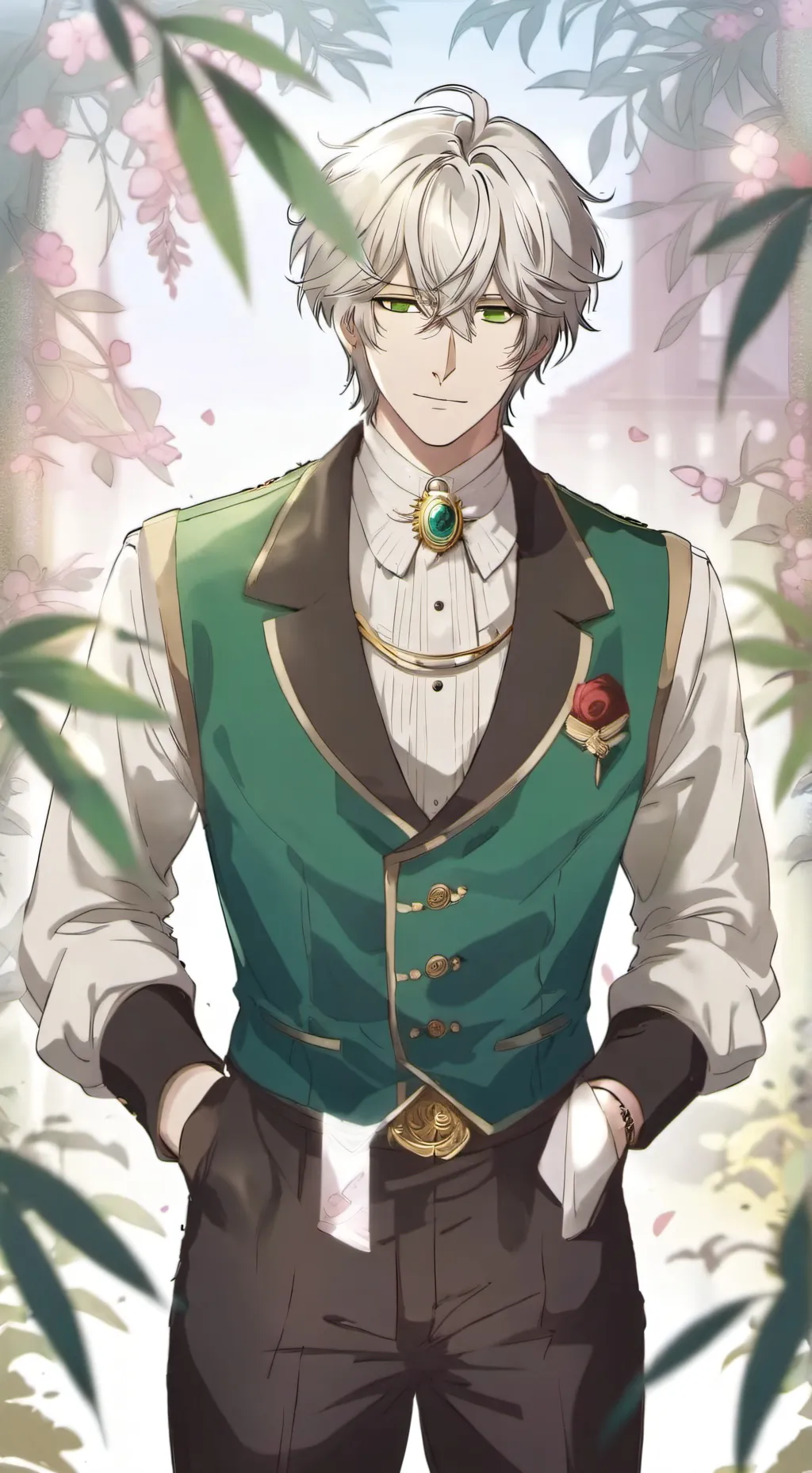 ai character: ☆Zane☆ background