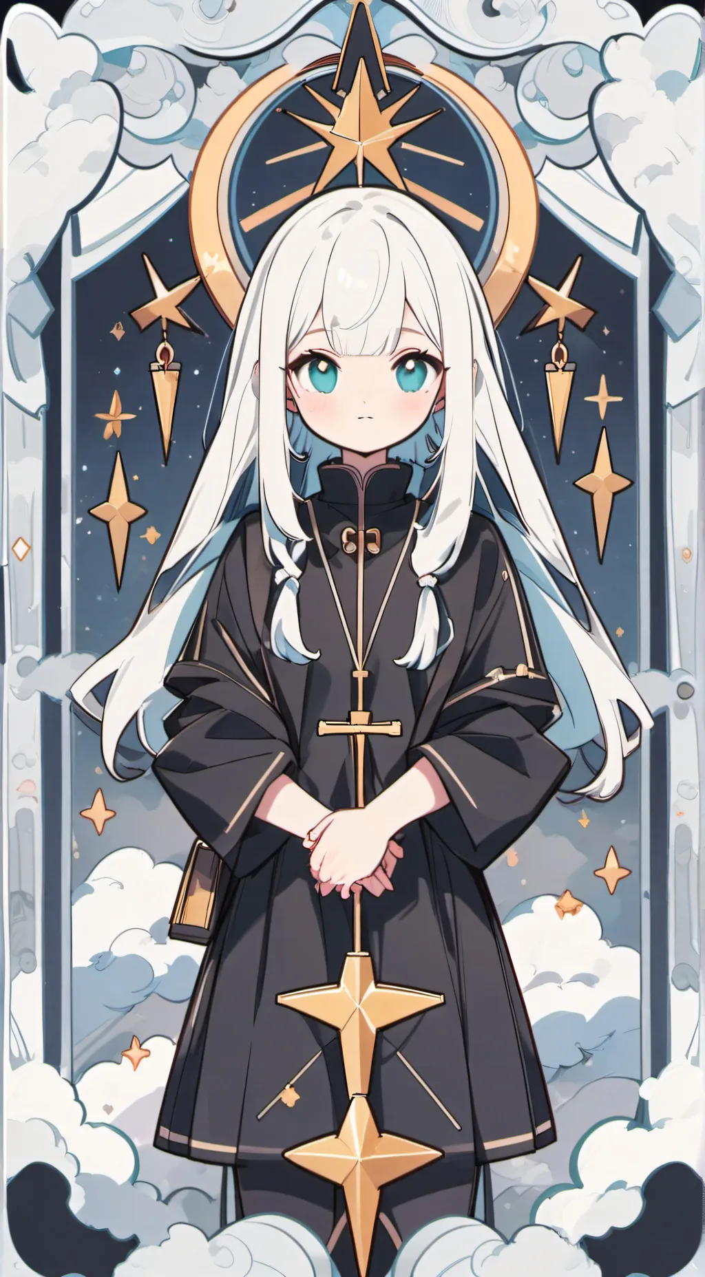 ai character: Zoey background