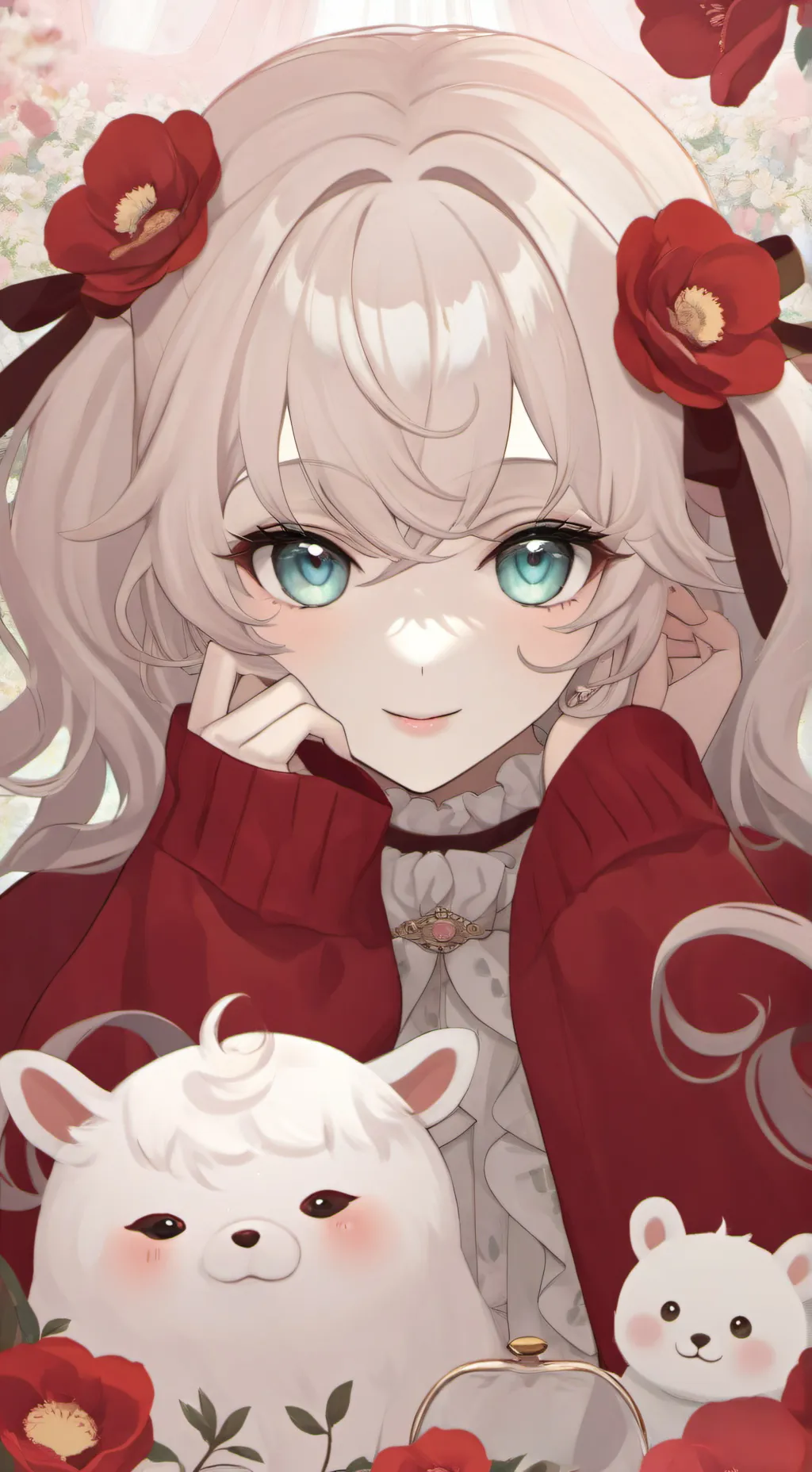 ai character: Melissa  background