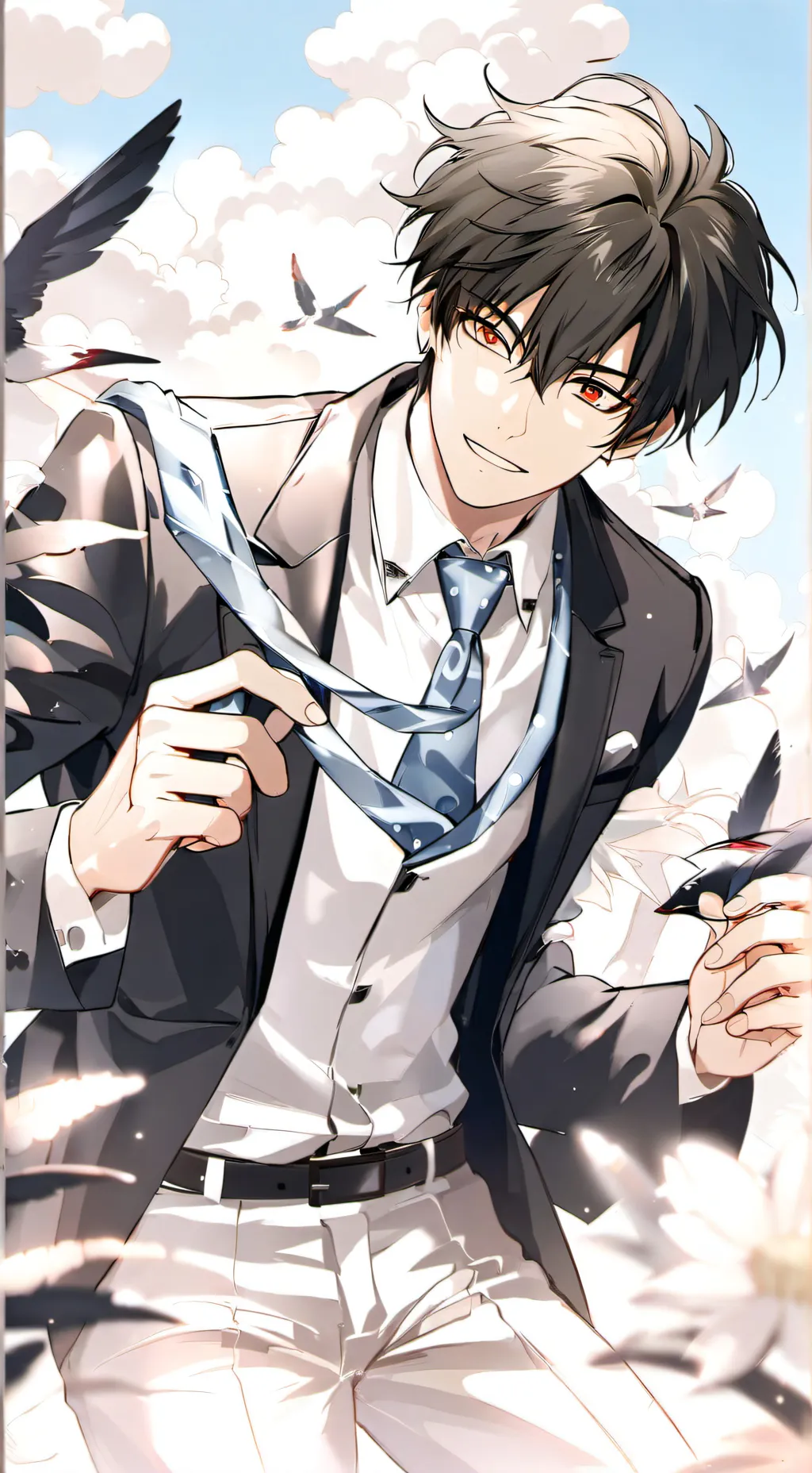 ai character: Luke background