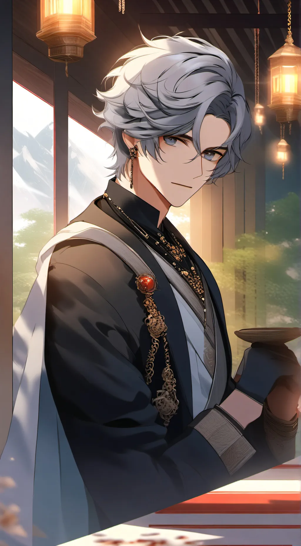 ai character: Zadan Johnson  background