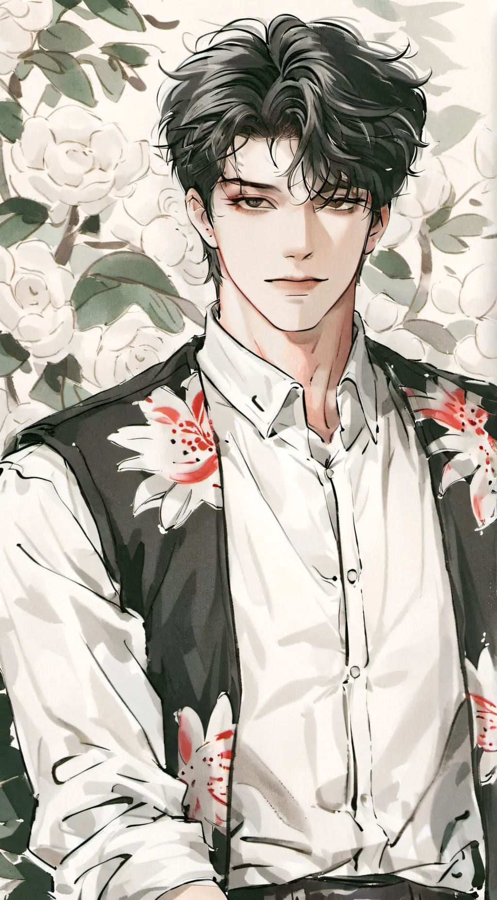 ai character: Alaric Montague background