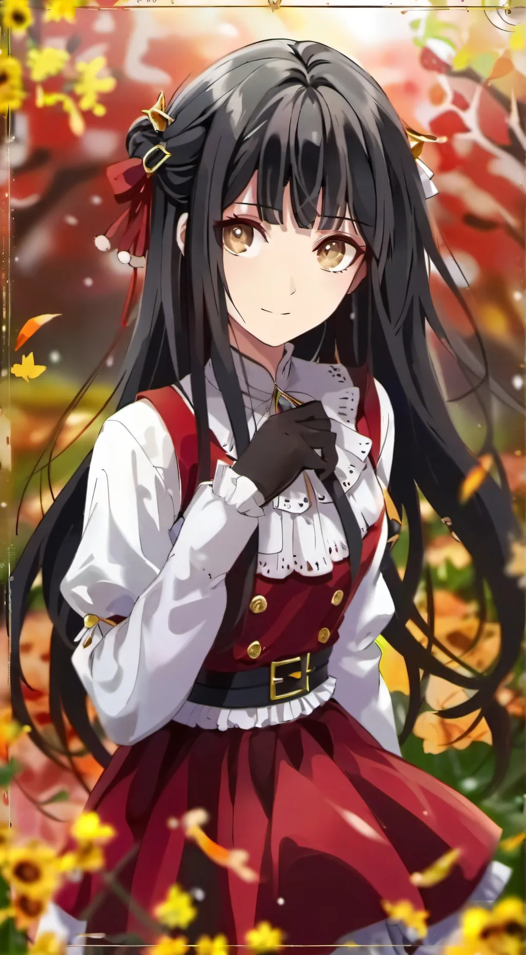 ai character: Sophie  background