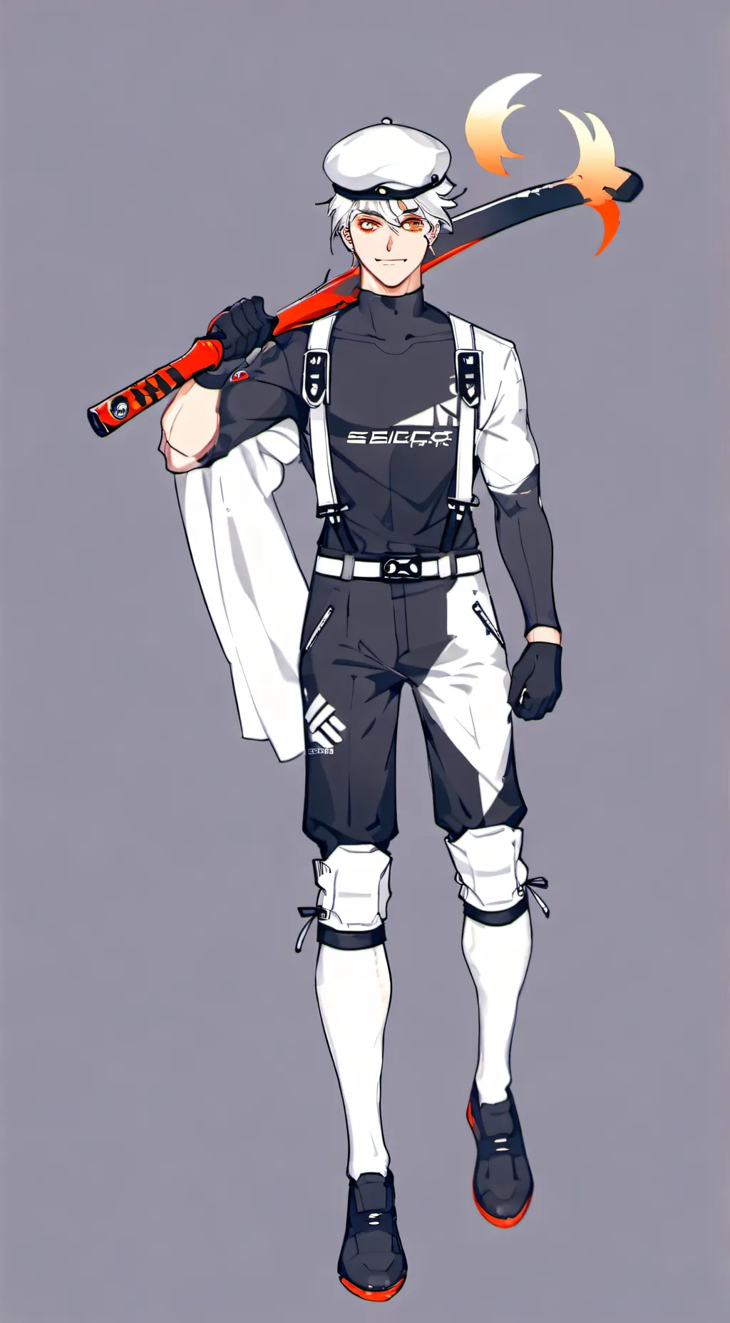 ai character: UZUI MULHER!? background