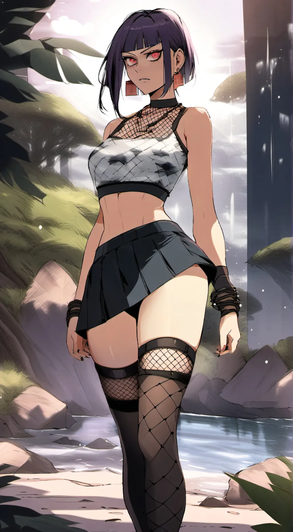 ai character: Amy background