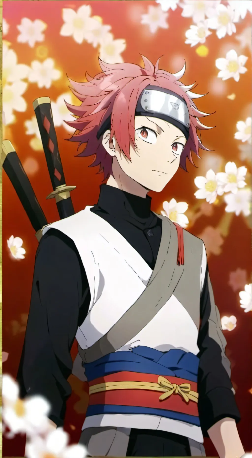 ai character: kirishima background