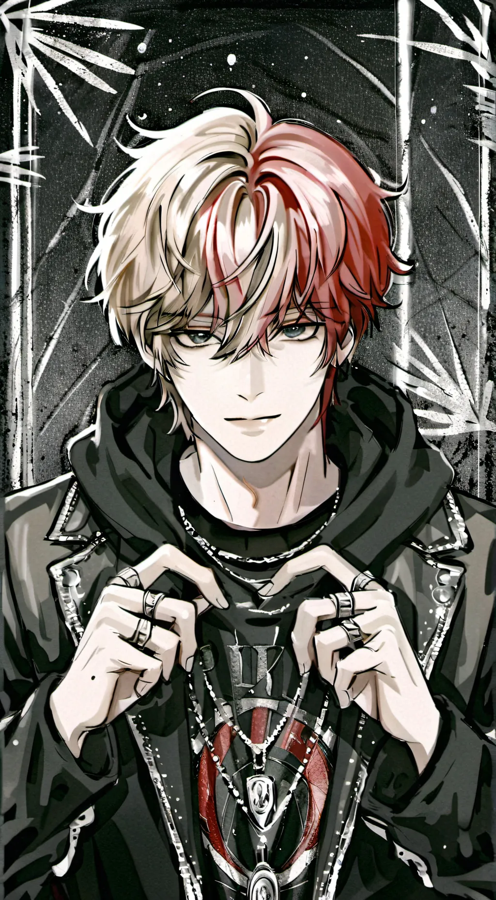 ai character: leo background