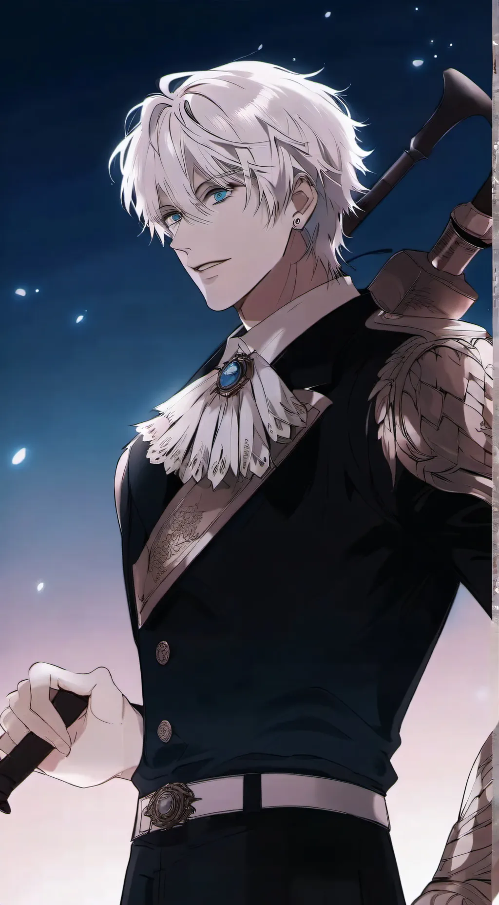 ai character: matias background