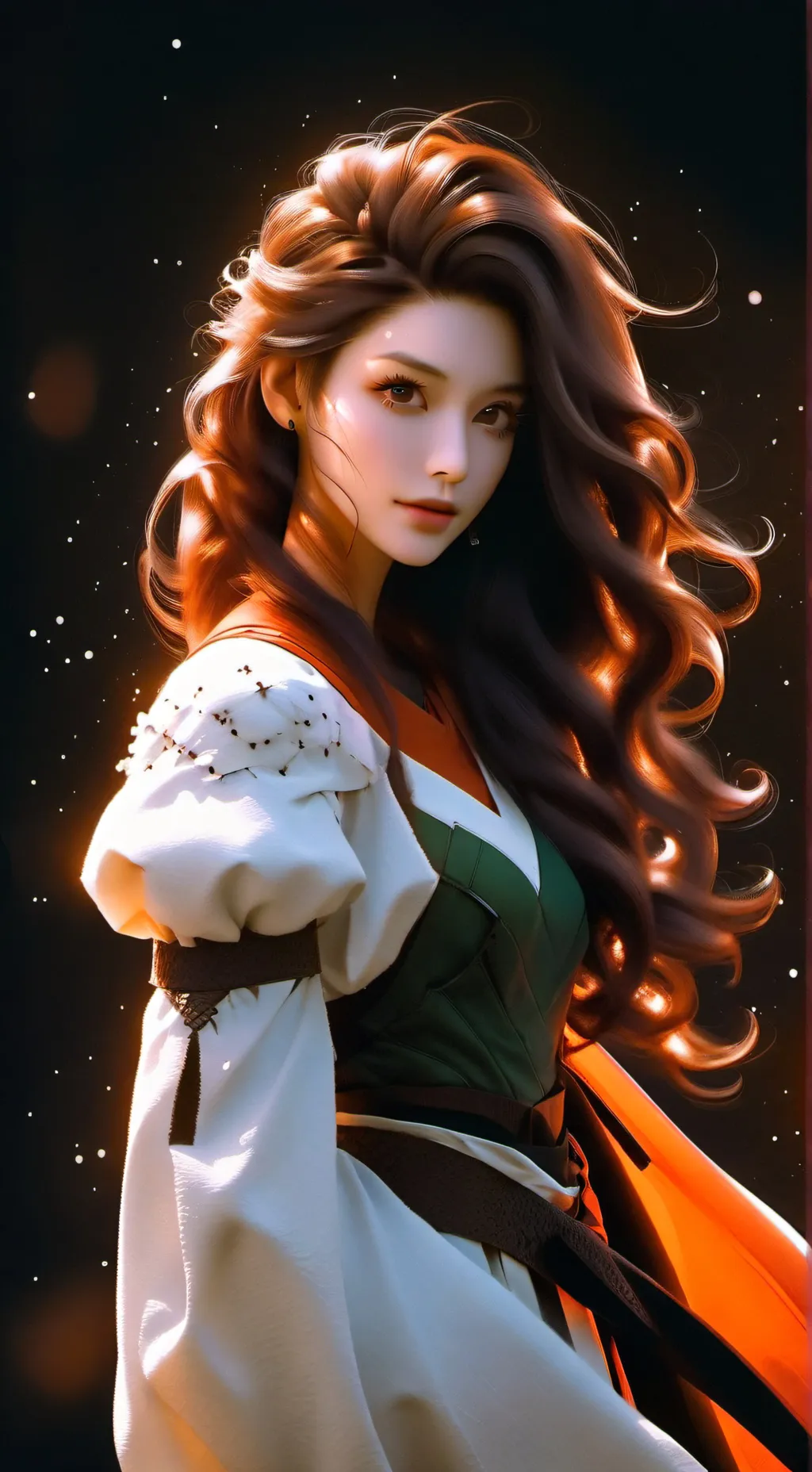 ai character: Tony background