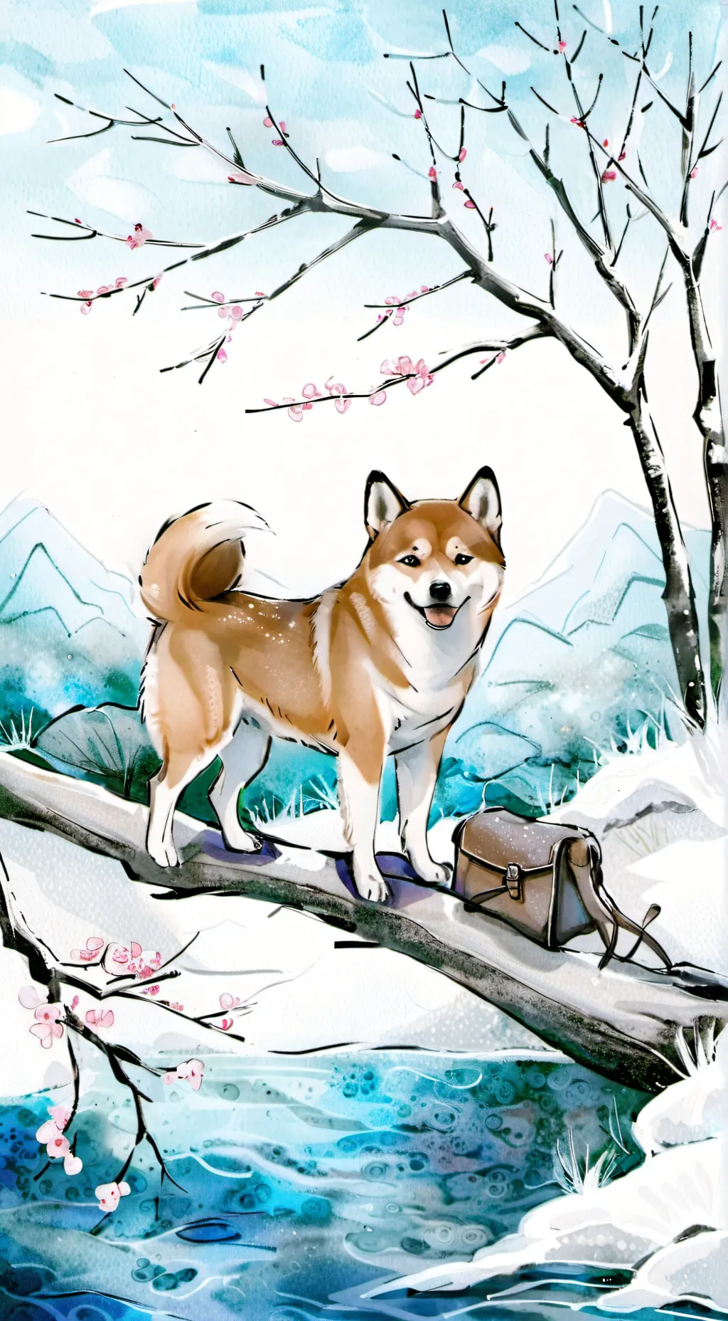 ai character: Aran background