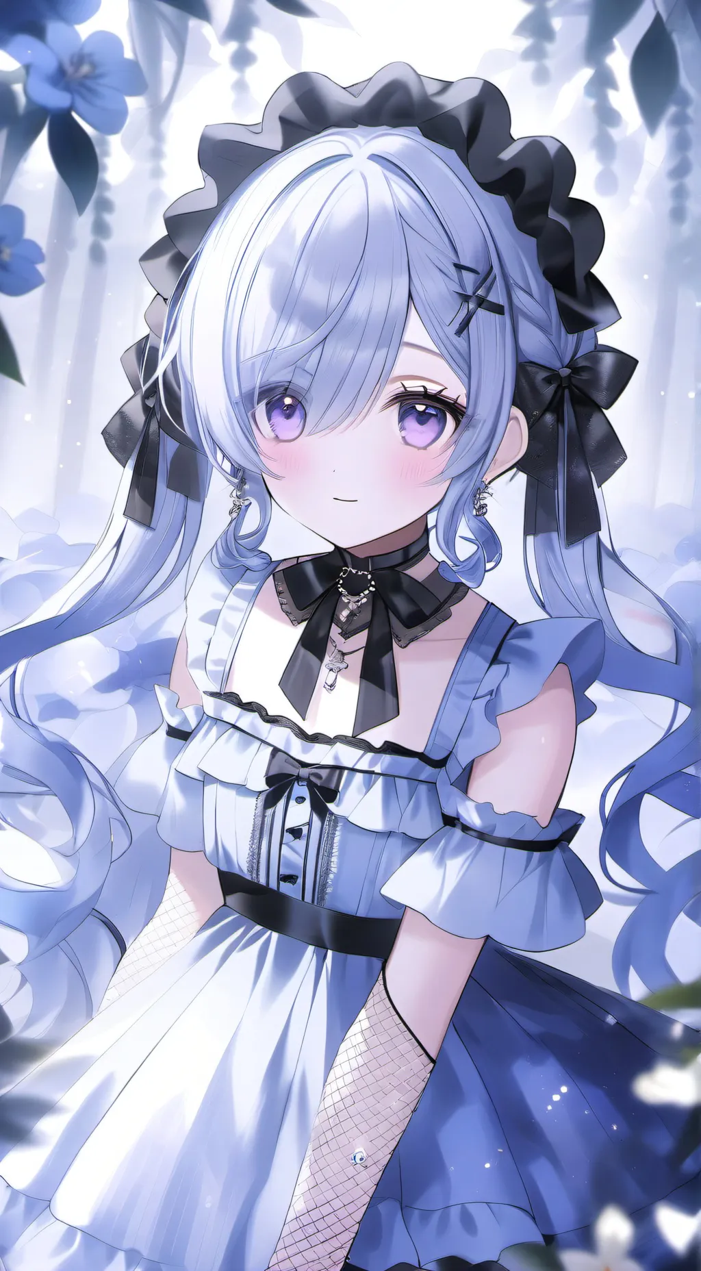 ai character: Ariel background