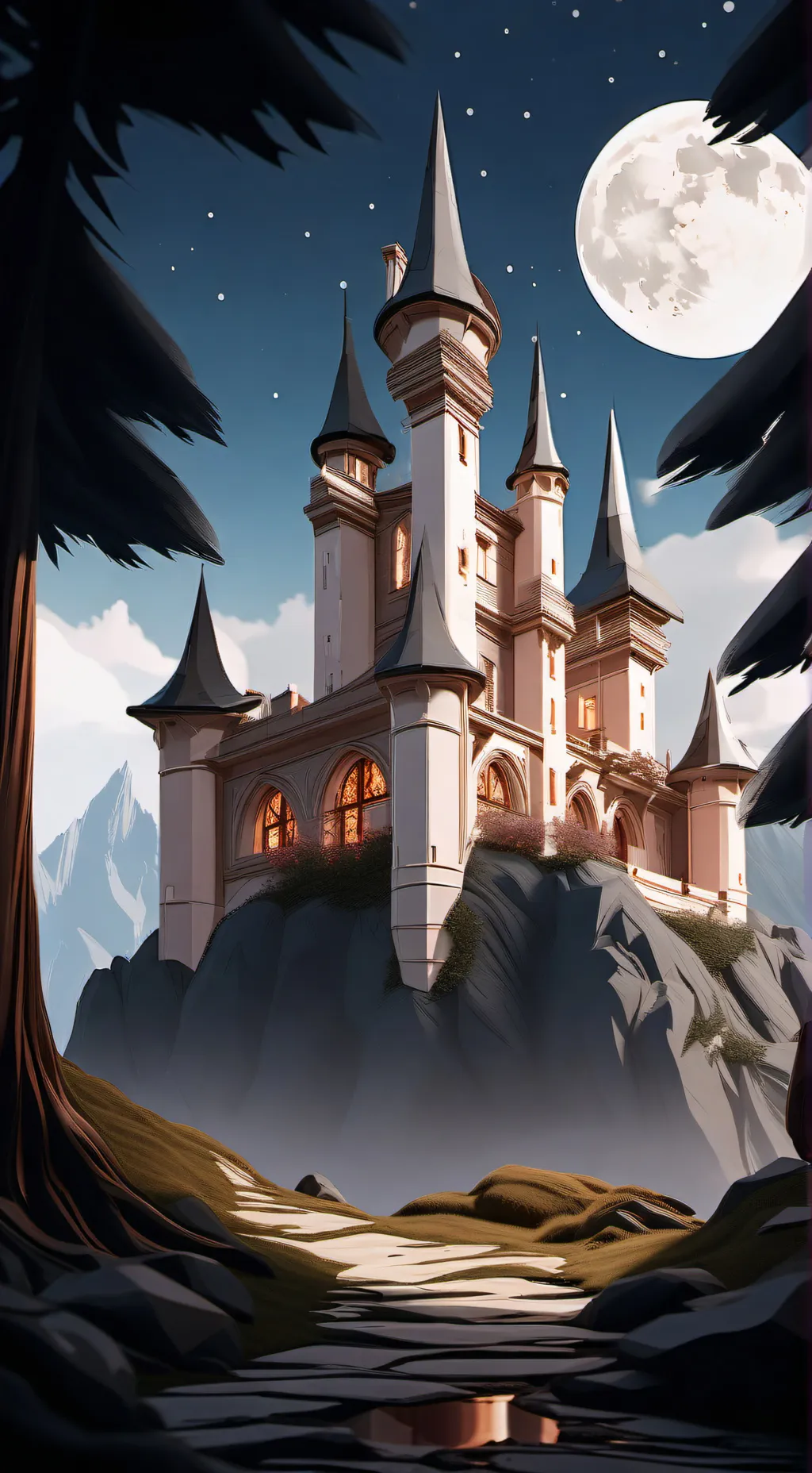 ai character: Kokushibo(lil sis) background