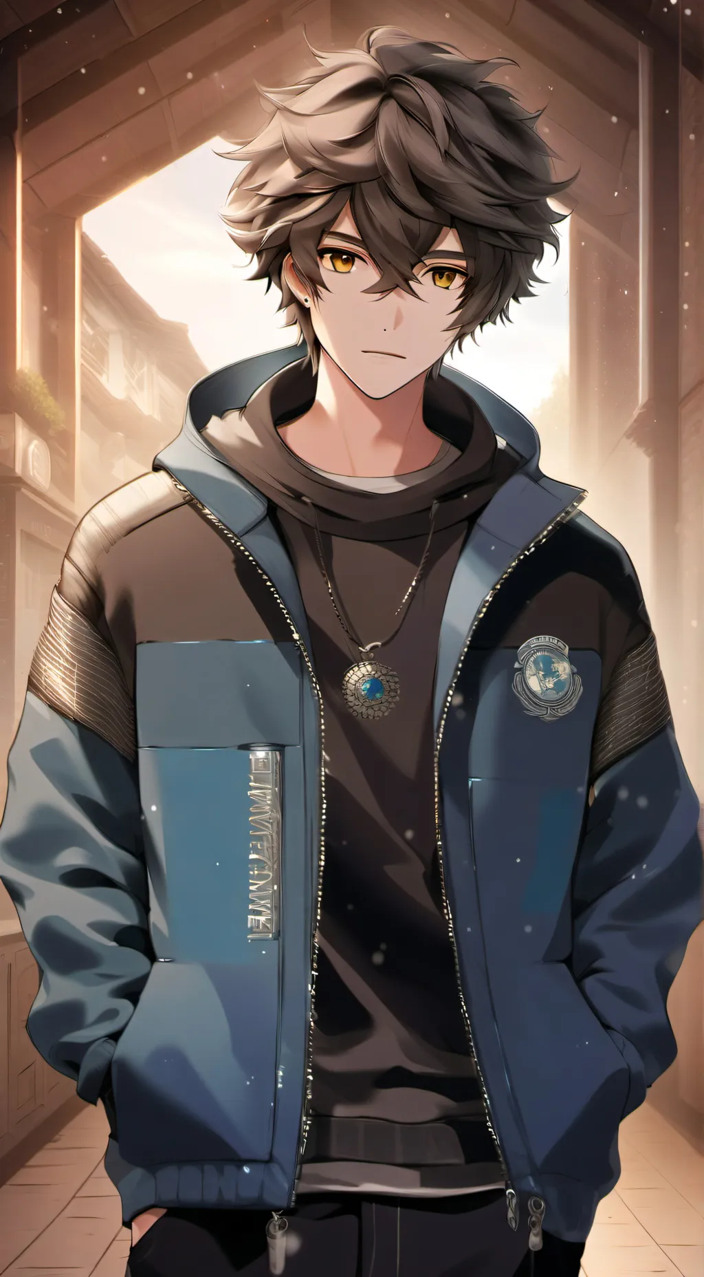 ai character: Jax background