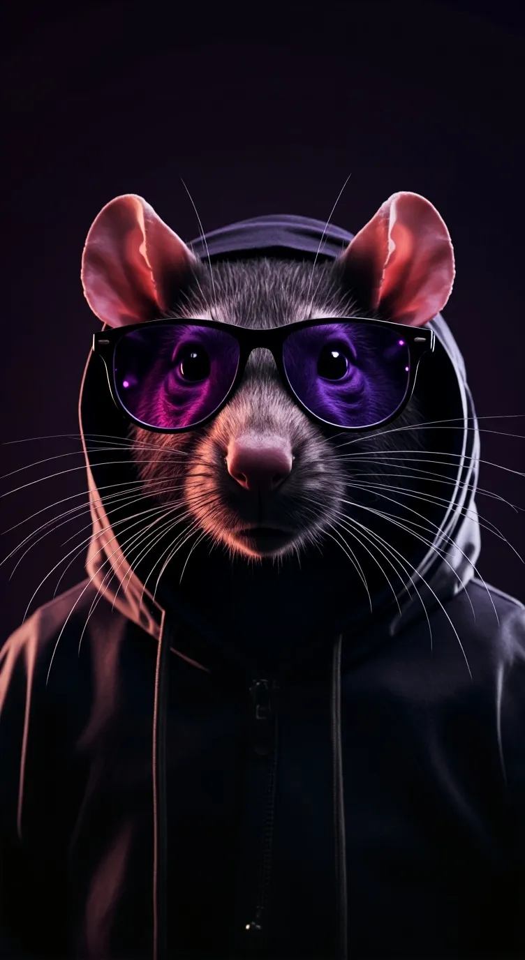 ai character: Zia Rat (gangster) background