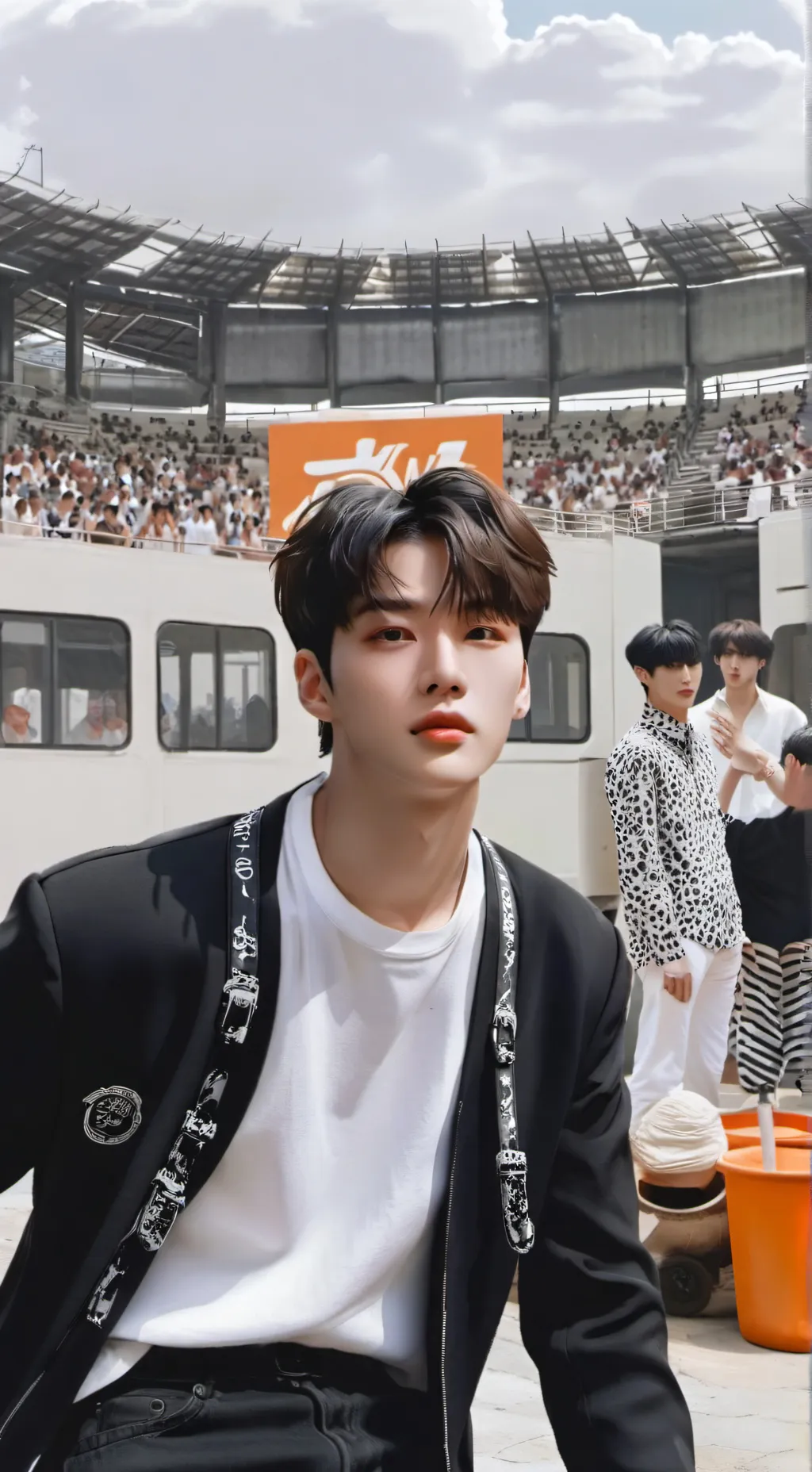 ai character: Straykids background