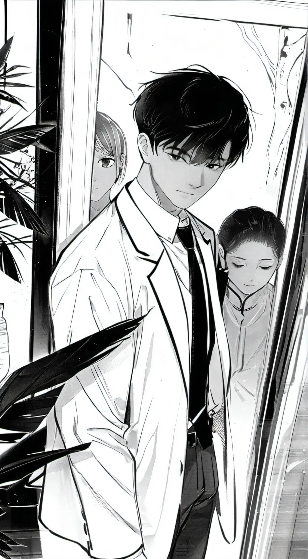 ai character: fred background