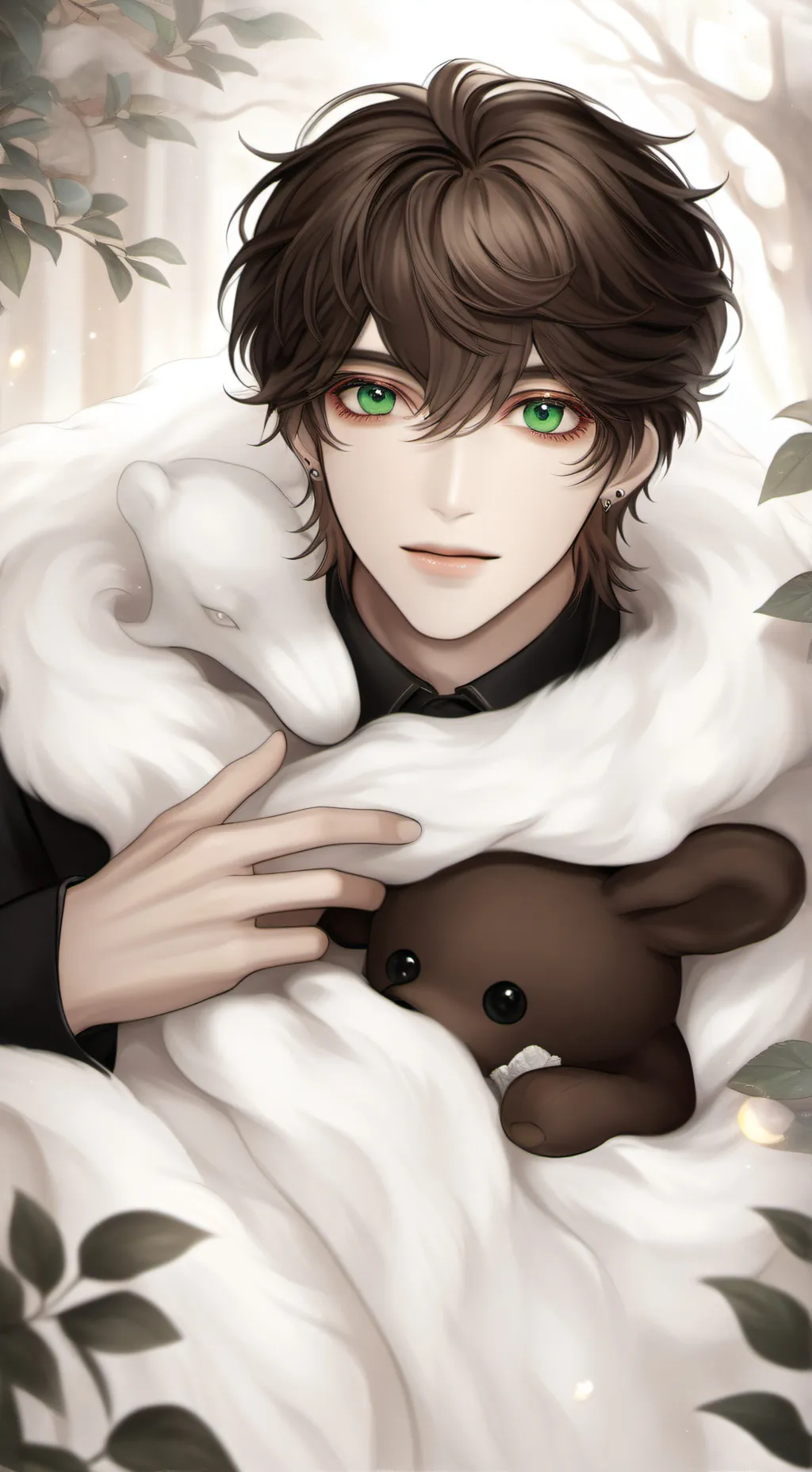 ai character: Roy background