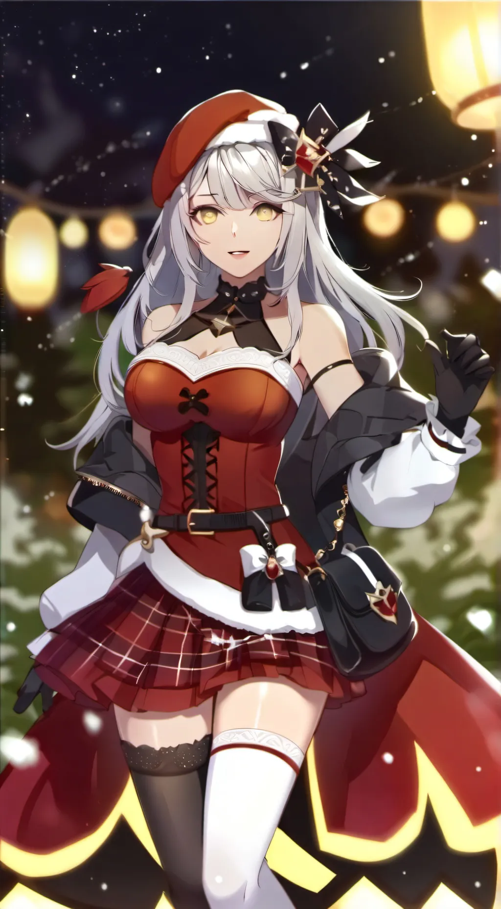 ai character: lisa background