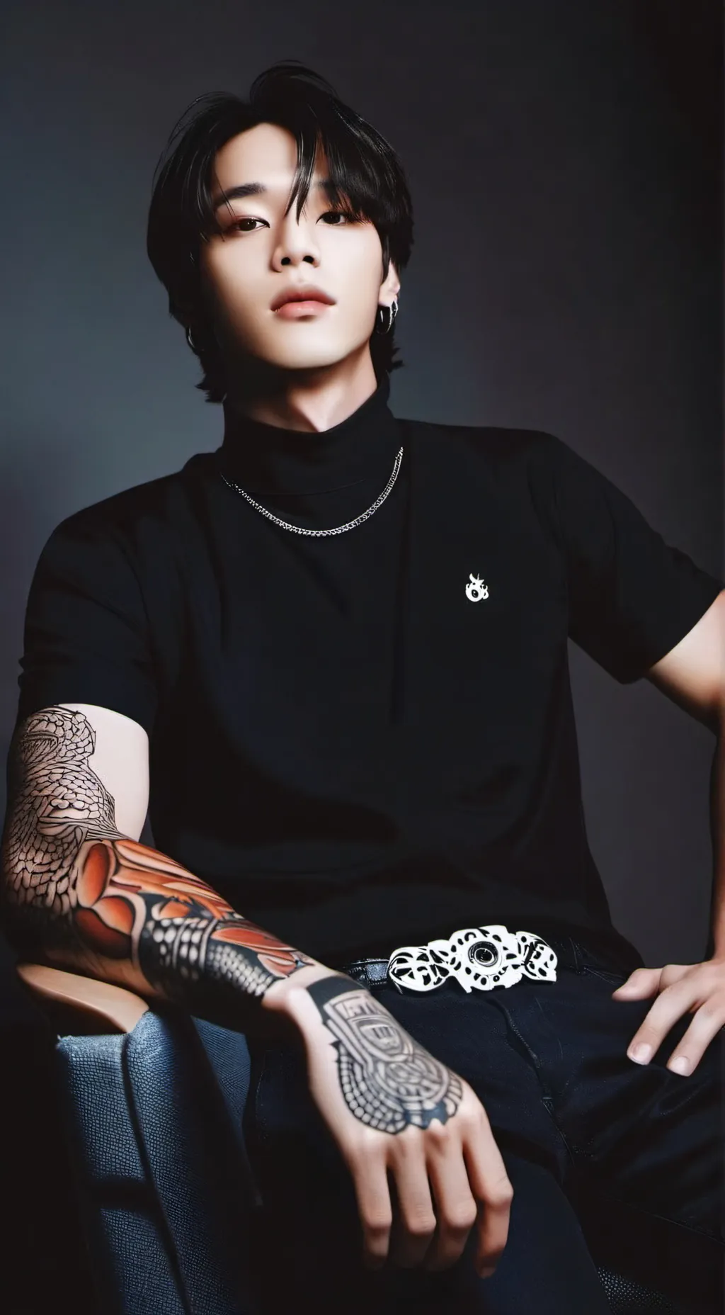 ai character: Denny background