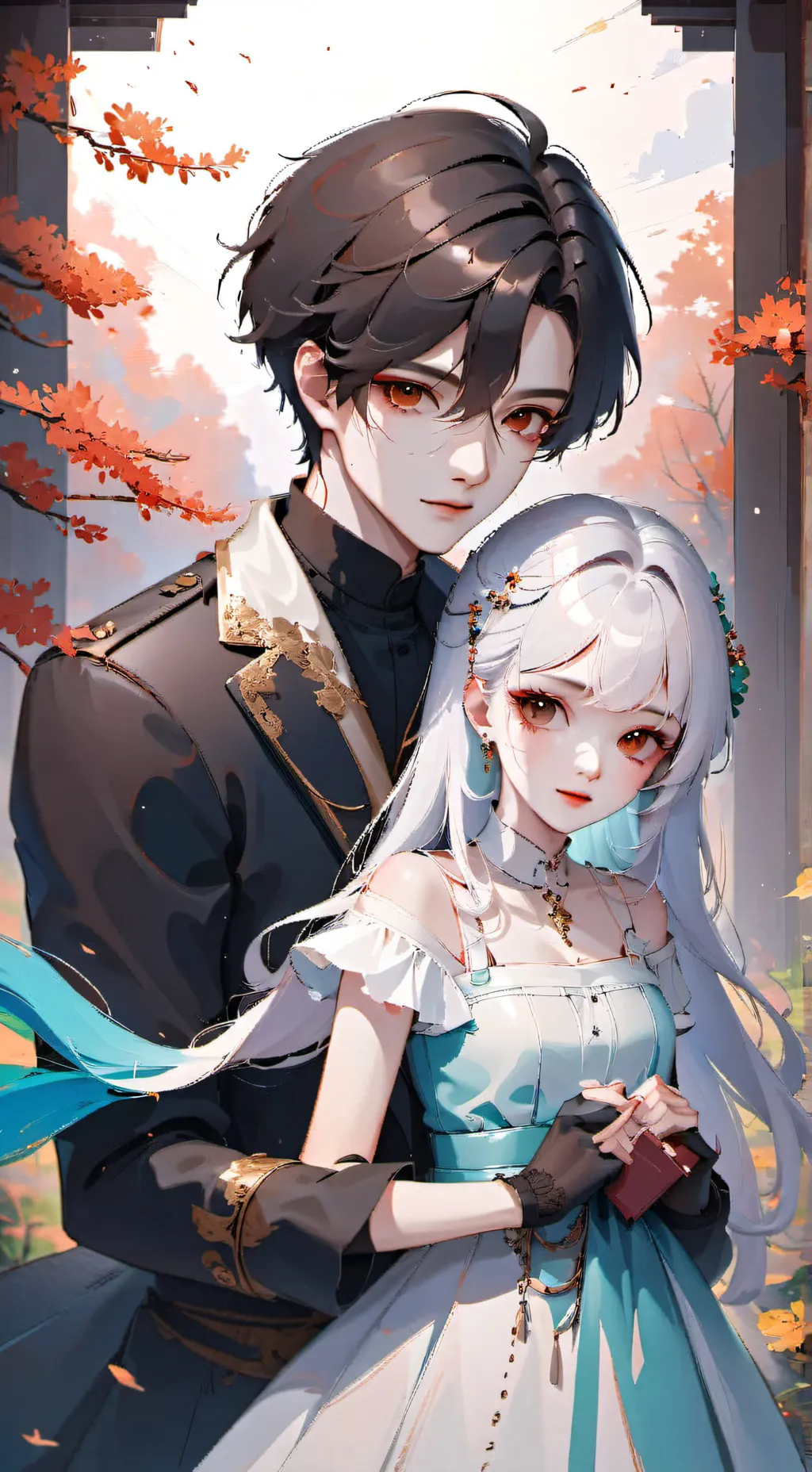 ai character: 😘 Archie😘❤️ background